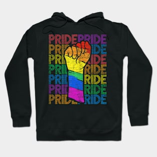 Gay Pride Fist LGBT Hoodie